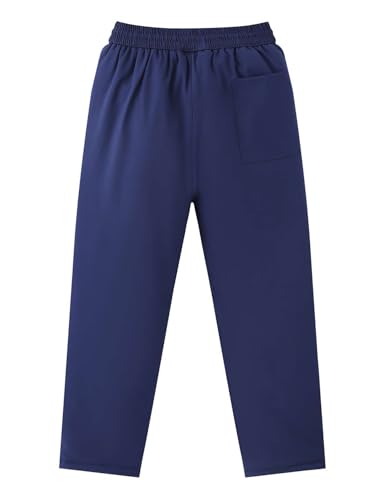 Boys Waterproof Padded Trousers Kids Outdoor Thicken Trousers Child Windproof Skiing Snow Pants2