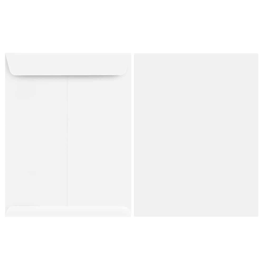 Catalog Envelope, Plain, 24lb, 6-1/2 x 9-1/2 Inches, 500/Box, White