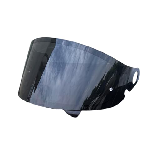 ZQIYDYP CPB-1V Helmet Shield for GLAMSTER,Replacement Motorcycle Helmet Visor Compatible with GLAMSTER (Black)