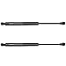 WEDOAUTO Qty2 Lift Supports Gas Struts Damper Shocks Fits for Audi Q5 2009 2010 2011 2012 2013 2014 2015 2016 2017, for Audi SQ5 2014 2015 2016 2017 Sport Utility 4-Door Front Hood PM9021, 8R0823359A