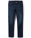 The Children's Place Girls' Basic Skinny Jeans Dkstry Nit Wash 6X/7
