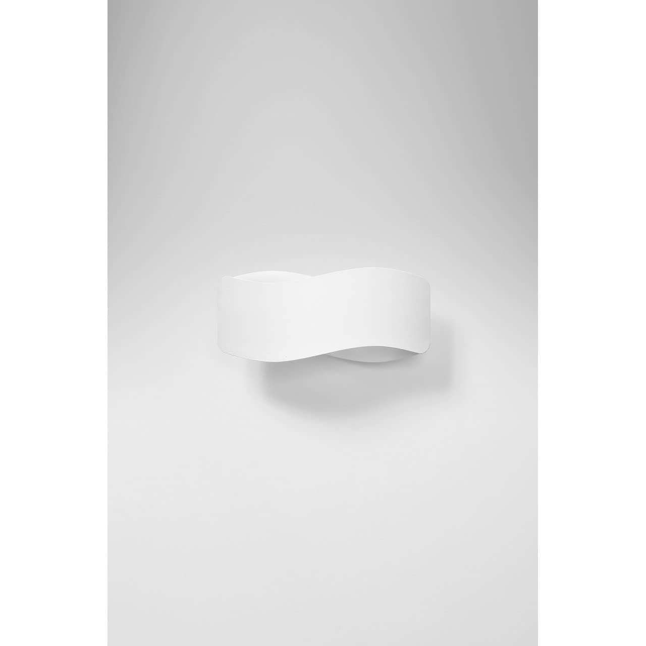 SOLLUX lighting Tila Applique murale haut et bas, blanc, 30 cm