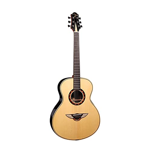 YYYSHOPP Guitare Acoustique C5 de 40 Pouces, Top épinette Allemande Solide, Touche ébène, côtés de Bois de Rose Massif… - Les Beatles, Paul McCartney, John Lennon, RIngo Starr, George Harrison YYYSHOPP Guitare Acoustique C5 de 40 Pouces, Top épinette Allemande Solide, Touche ébène, côtés de Bois de Rose Massif…