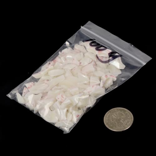 Image of 100 grams Small Tumbled Chips Polished Crushed Stone Crystal Healing Embellishments