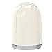Vornado Flippi V10 Oscillating Compact Air Circulator Fan, Quiet Portable Fan for Office or Bedroom, Adjustable Head, 3 Speeds, Vintage White