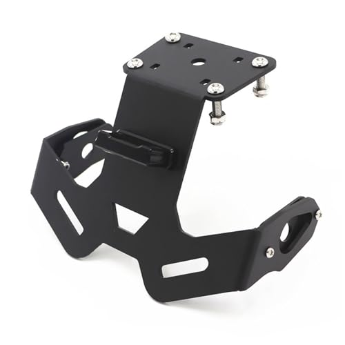 Support de plaque avec LED Yamaha MT125 anti vibration