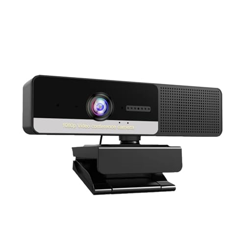Caméra Web USB for ordinateur PIRKO webcam 1080P avec haut-parleur microphone
