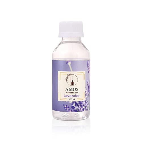 Reed Diffuser Set, 3.5 oz Scented Diffuser con varitas Lavanda miniatura 2