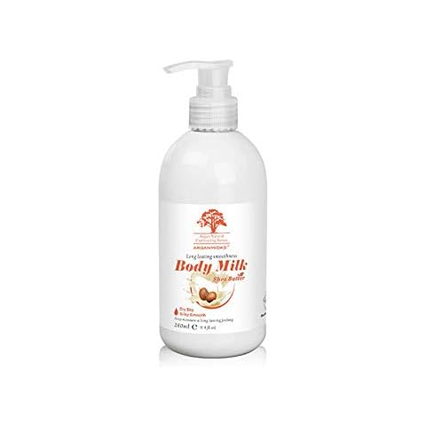 Arganmidas Body Milk She Butter lotion 300ml Cover