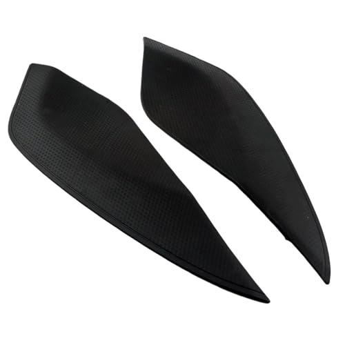 Carénage latéral de réservoir pour moto XJ6 de 2009 à 2012, paire de caches noirs gauche et droite