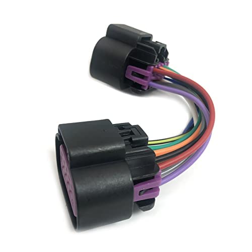 84-892453A01 892453T01 Câble adaptateur pour Mercury Marine Quicksilver femelle vers femelle 1994 et UP 10 broches