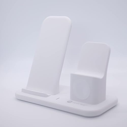 Miniatura 3 de mworks! mPOWER! Almohadilla de carga inalámbrica multifunción 3 en 1