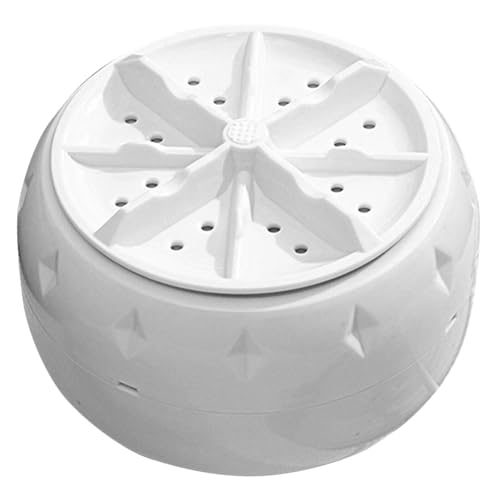 DIYEAH Mini Lavadora Portátil Ultrasónica con Función Turbo Alimentación USB Tamaño Compacto para Fregaderos y Viajes Máquina de Limpieza Portátil para Ropa Delicada y Caravana DIYEAH Mini Lavadora Portátil Ultrasónica con Función Turbo Alimentación USB Tamaño Compacto para Fregaderos y Viajes Máquina de Limpieza Portátil para Ropa Delicada y Caravana