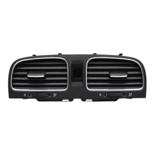 Grille climatisation cassée Golf 6 remplacez l'aérateur avant central