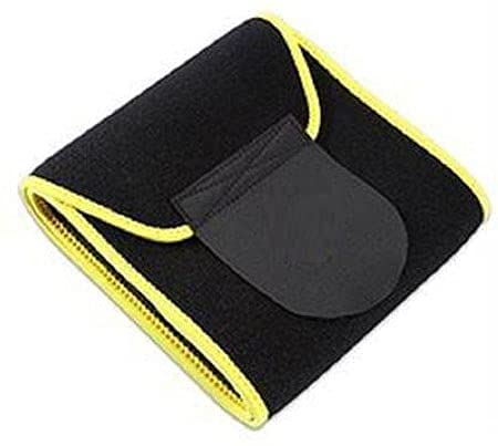 LEDO Sweat Sliming Belt for Man and Woman Waist Weight Loss in Black and Yellow Color (B098K59Y4N) Amazon Price History, Amazon Price Tracker