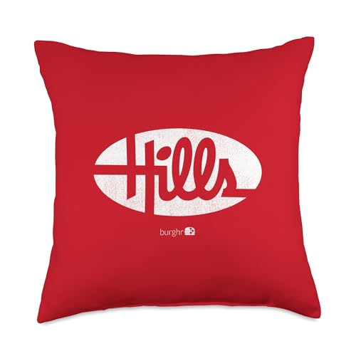 Hills Department Store Throw Pillow