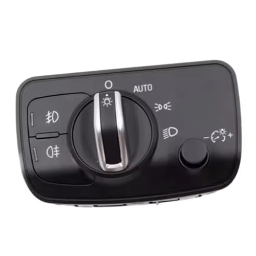Interruptor control lámpara antiniebla con respuesta rápida y activación suave de luces