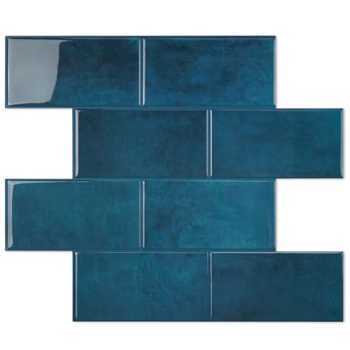 STICKGOO 10-Sheet Subway Tile Peel & Stick Backsplash