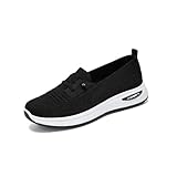ChaussBien ErgoSport+ Baskets à Confort orthopédique pour Femme Morbuy 2024 Chaussures de Running Femme, Sneakers Respirantes à Laçage, Tricotées avec Fond Souple, Légères pour Marche