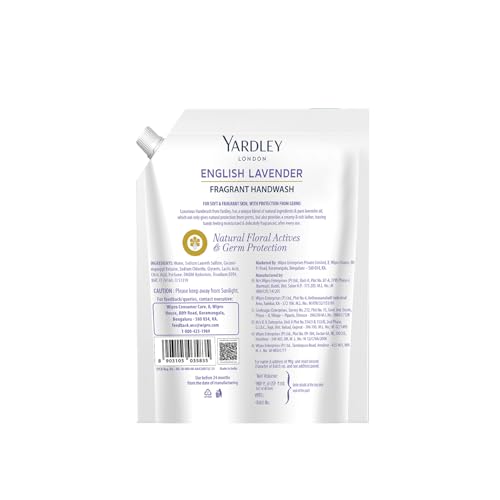 Image of Yardley London English Lavender Fragrant Handwash 2L