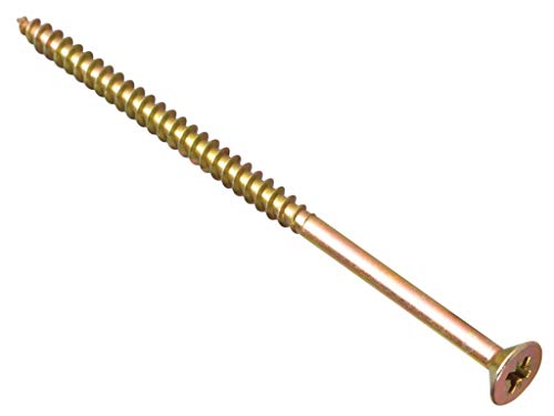 Forgefix Mehrzweck-Pozi Schraube CSK ST ZYP 5.0 x 100 mm Forge Pack 8