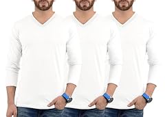 Pack of 3 - Lgs Set 36 V-neck Shirt Mens