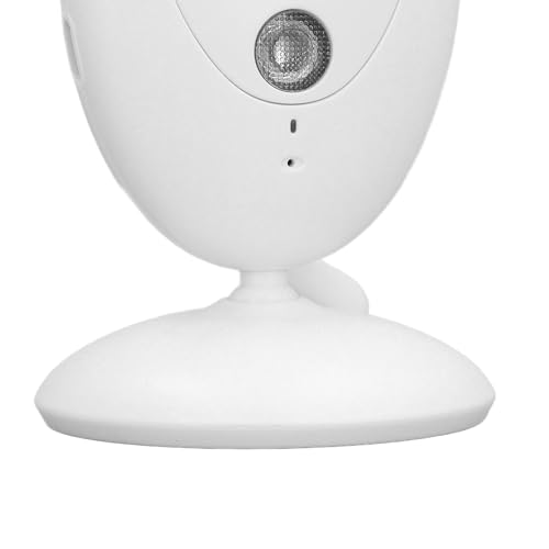 Câmera de Vigilância por Vídeo para Bebês, Câmera de Vigilância Sem Fio para Bebês Com Visão Noturna