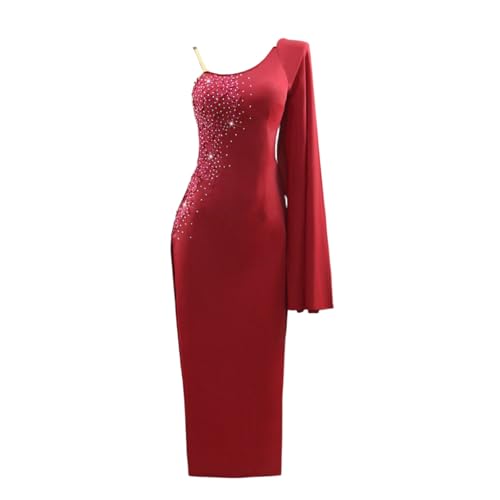 [Kmarouse] �����̐Ԃ������V�����_�[ ���e�� �_���X �h���X - �Ќ��T���T �p�t�H�[�}���X�p�̃��C���X�g�[���̔w���̊J�����{�f�B�R�� �h���X(S)