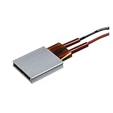 YINZHD Calentador eléctrico de Aluminio cerámico Constante 36 V/48 V, 35 x 21 5 mm(36V 230 Degrees)