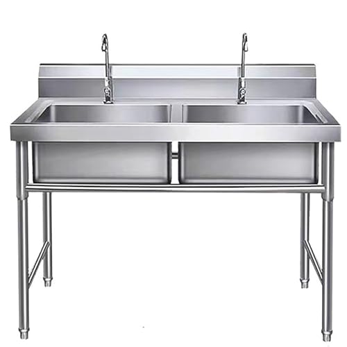 BeckenPro DelicateLife Edelstahl Doppelspüle