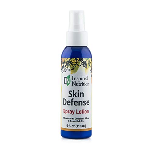 Inspired Nutrition Skin Defense - Skin Spray - 4 oz