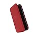 Produktbild Speck iPhone XR Schutzhülle mit Klappe Folio Case Handyhülle Schützende Hülle Tasche Dünne Schale Hardcase Beständig für Apple iPhone XR - Presidio Folio - Rot/Grau