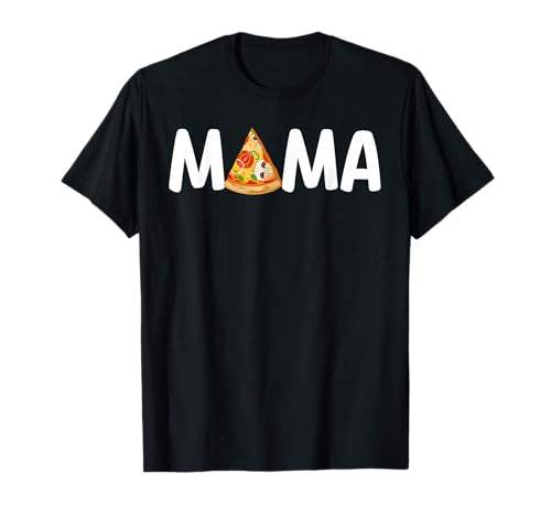 Mama Birthday Pizza 1st Birthday Pizza Family Matching T-Shirt