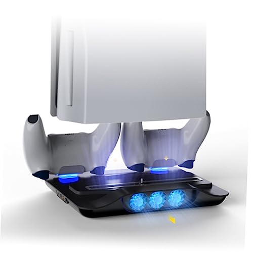 SOLUSTRE Lidar Com a Base De Carregamento Suporte Do Carregador Do Controlador Carregador De Mesa Do