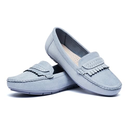Image of Women's Flats Loafers Shoes Leisure Shoes Slip On Work Shoes Comfort Walking Shoes