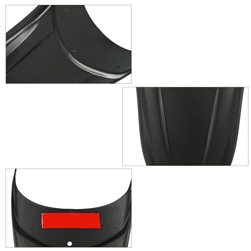 Extension garde-boue avant CB500X protection moteur intégrale