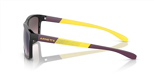 ARNETTE Men's an 4328u Rectangular Sunglasses3