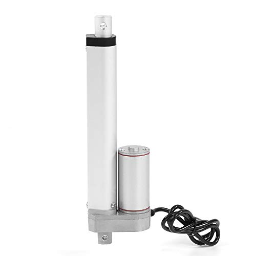 xuuyuu �d�����j�A�A�N�`���G�[�^ 12V ���[�^�[ �u���P�b�g�t�� �M��750N �X�g���[�N150-700mm ���삵�₷�� ���m�Ȉʒu���߂ɓK���� ���肵������ �e�펩���� ��Ë@�� ���� �ϐ��� �M��750N ���^���� (150mm)