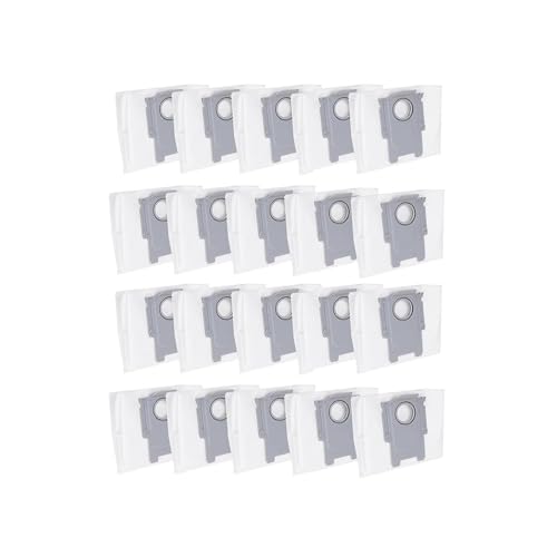 FWQDBE �g���̂ă_�X�g�o�b�O 20�� Roborock S8+ /S8 Pro Ultra / S7 MaxV Ultra / Q5 / Q5+ / Q7+ / Q7 Max+ �S�~�ܑ|���@�A�N�Z�T���[�Auyfgiufg8ig