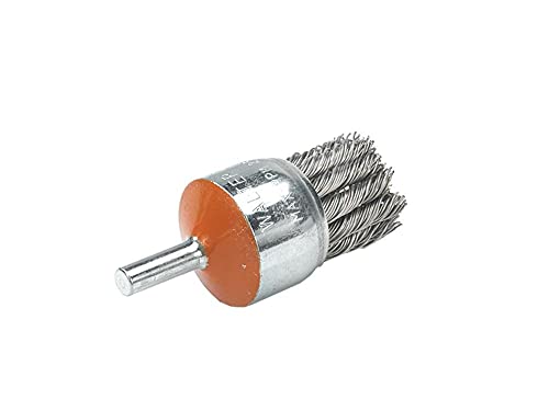 Image of Walter 13C020 Knot Twisted Mounted Wire Brush - Carbon Steel Brush