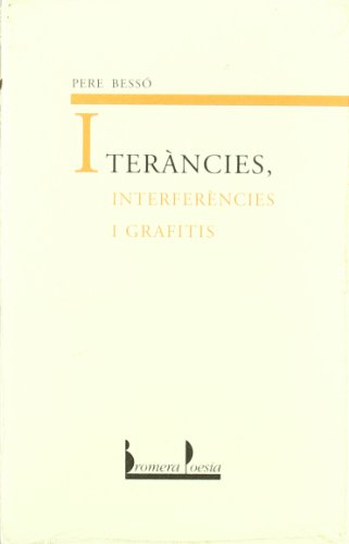 Portada de Itinerancies Interferencies i Grafitis