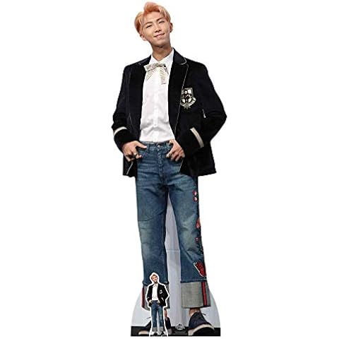 Kim Nam-joon Lifesize Cardboard Cutout with Mini Cutout Cover