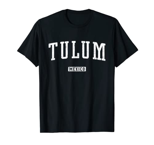 Tulum México Vintage Camiseta