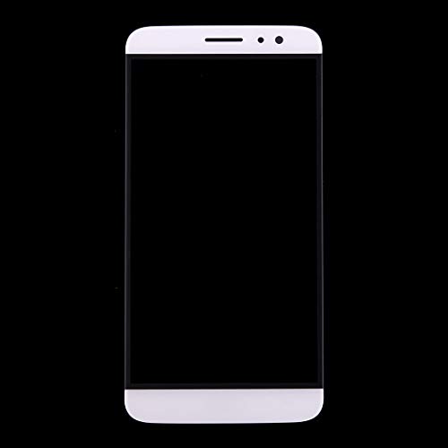 Lentille en verre écran avant Huawei Maimang 5 lot 10 pièces blanche haute transparence