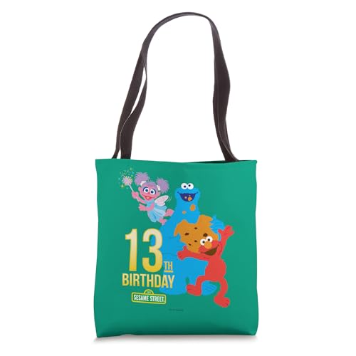 Sac tote bag 13 ans de Rue Sésame en tissu écru pour ado