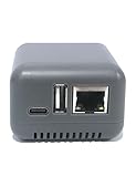 Interfaz estándar USB2.0, con herramienta de configuración fácil de usar para configuración rápida de parámetros, equipada con 1 puerto LAN RJ45