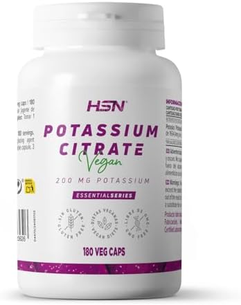HSN Potassium Citrate 1664 mg (600 mg Elementary Potassium) per D...