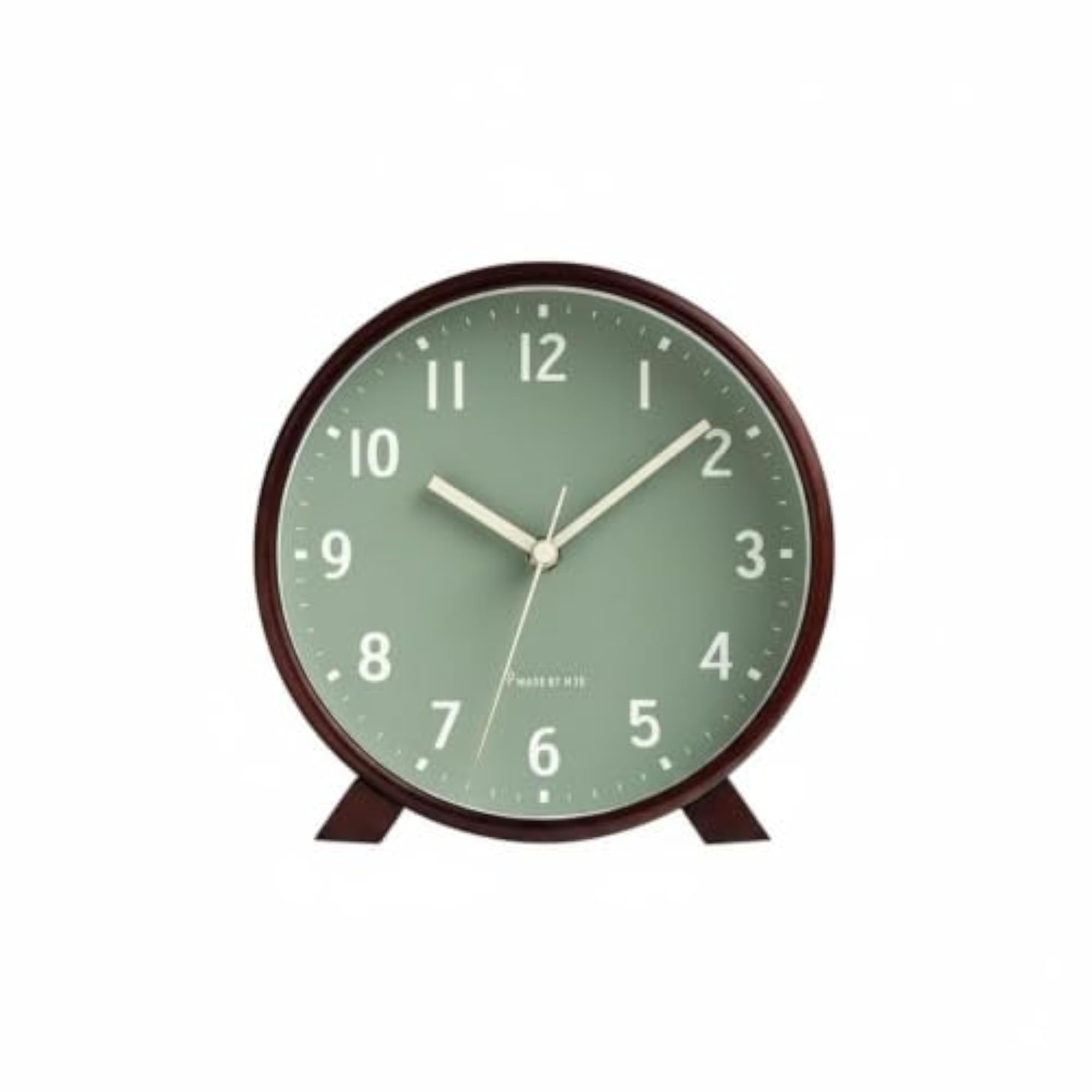 Wooden Mantel Clock, Retro Design for Home