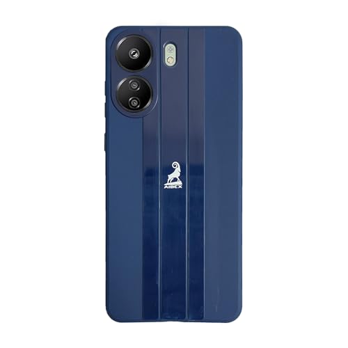 Image of AIBEX Sleek Back Cover Case Compatible with Xiaomi Redmi 13C 4G / Poco C65 with Camera Guard and Diamond Finish