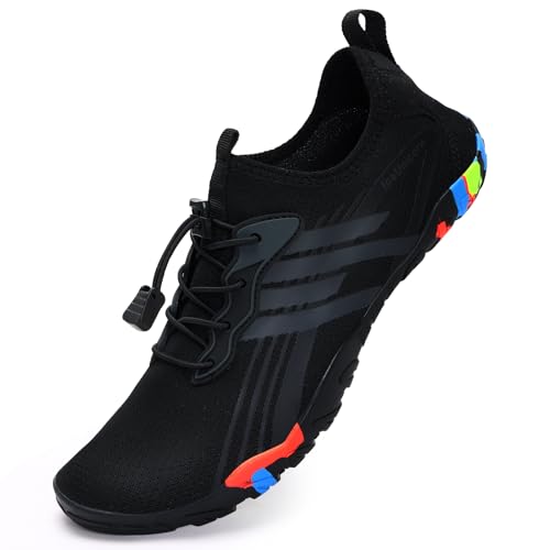 Zapatos acuáticos ligeros y de secado rápido para hombre y mujer en verano